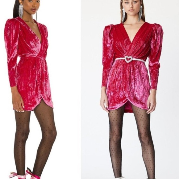 Kimora Mini Dress in Magenta Pink
Lovers and Friends - Picture 1 of 3